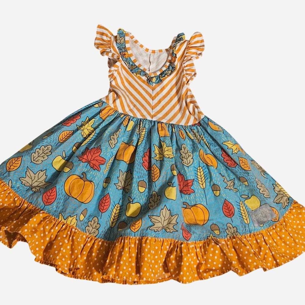 Eleanor Rose 3-4 years fall dress
